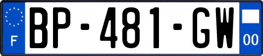 BP-481-GW