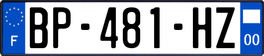 BP-481-HZ