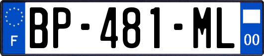 BP-481-ML