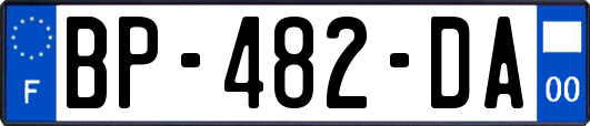 BP-482-DA