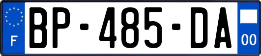 BP-485-DA