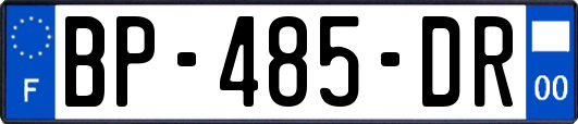 BP-485-DR