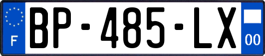 BP-485-LX