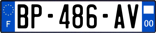 BP-486-AV