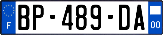 BP-489-DA