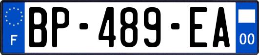 BP-489-EA