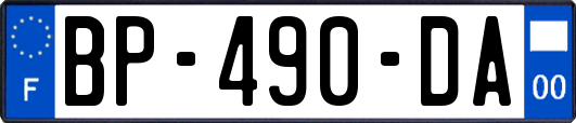 BP-490-DA