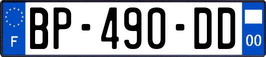 BP-490-DD