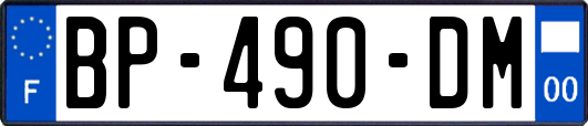 BP-490-DM