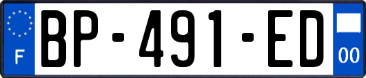 BP-491-ED