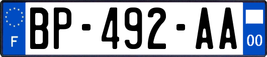 BP-492-AA