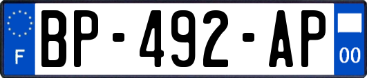 BP-492-AP