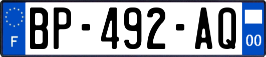 BP-492-AQ