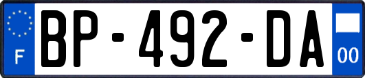 BP-492-DA