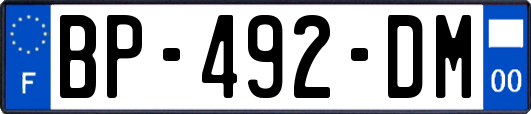 BP-492-DM