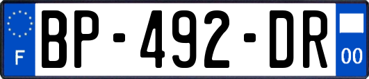 BP-492-DR