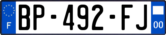 BP-492-FJ