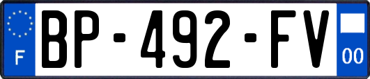 BP-492-FV