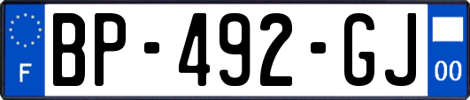 BP-492-GJ