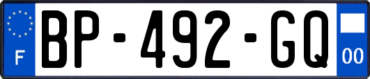 BP-492-GQ