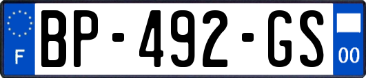 BP-492-GS