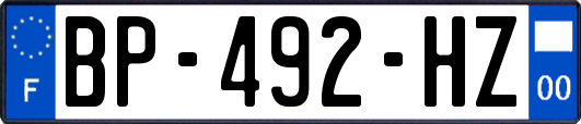 BP-492-HZ
