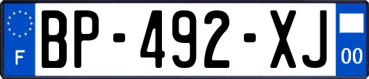 BP-492-XJ
