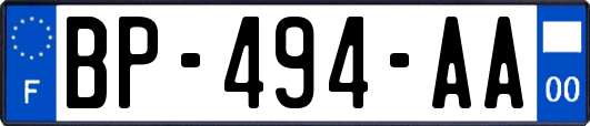 BP-494-AA