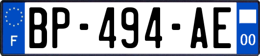 BP-494-AE