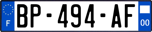 BP-494-AF