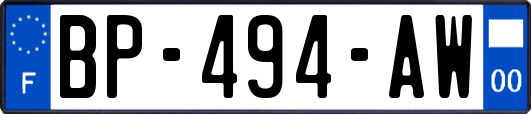 BP-494-AW