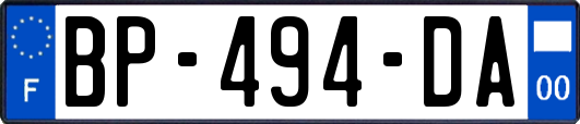 BP-494-DA