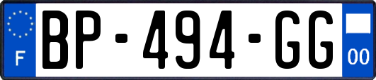 BP-494-GG