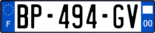 BP-494-GV
