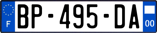 BP-495-DA