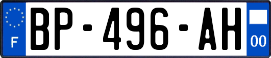 BP-496-AH