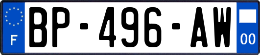 BP-496-AW