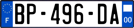 BP-496-DA