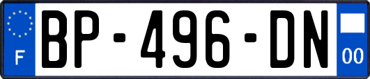 BP-496-DN