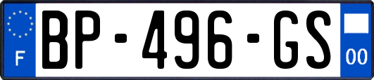 BP-496-GS