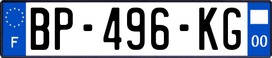 BP-496-KG