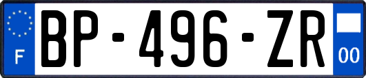 BP-496-ZR