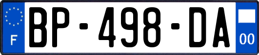 BP-498-DA