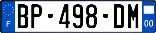 BP-498-DM