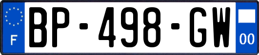 BP-498-GW