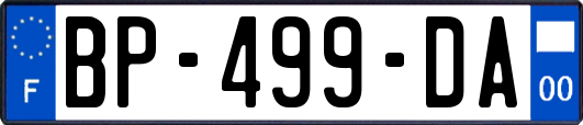 BP-499-DA