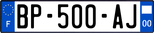 BP-500-AJ