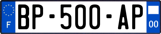 BP-500-AP