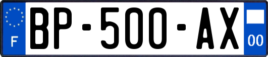 BP-500-AX