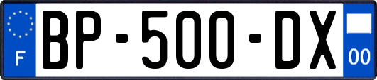 BP-500-DX